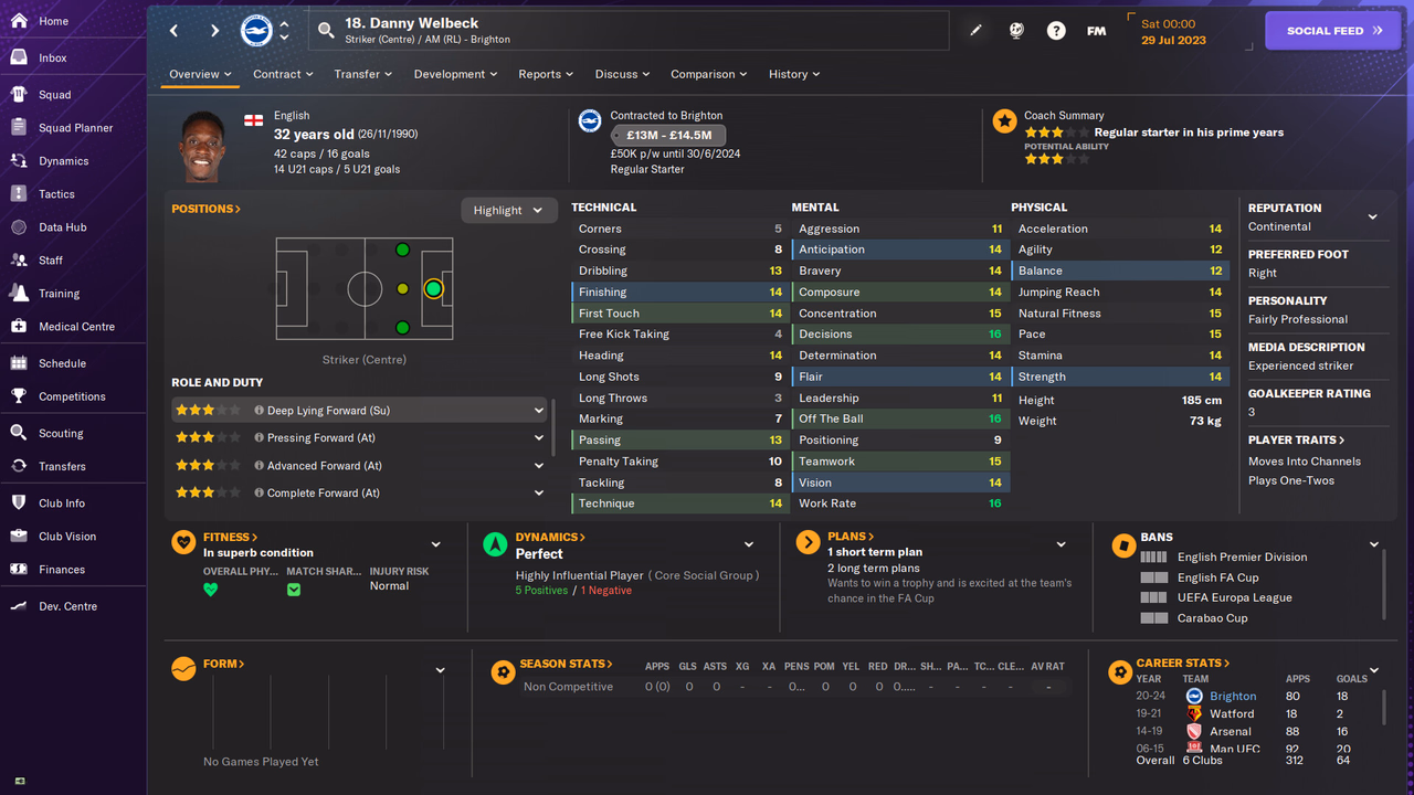 تصویر 2 از گالری Football Manager 2024