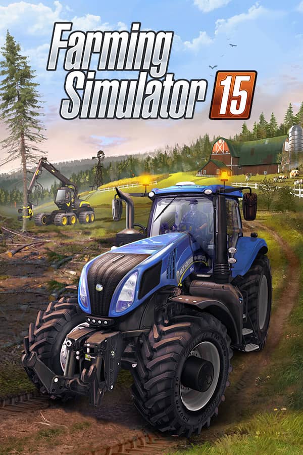 Cover Farming Simulator 15