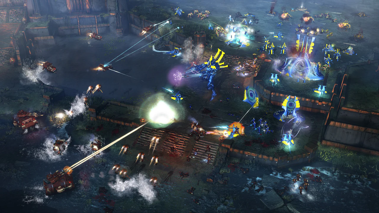 تصویر 2 از گالری Warhammer 40,000: Dawn of War III
