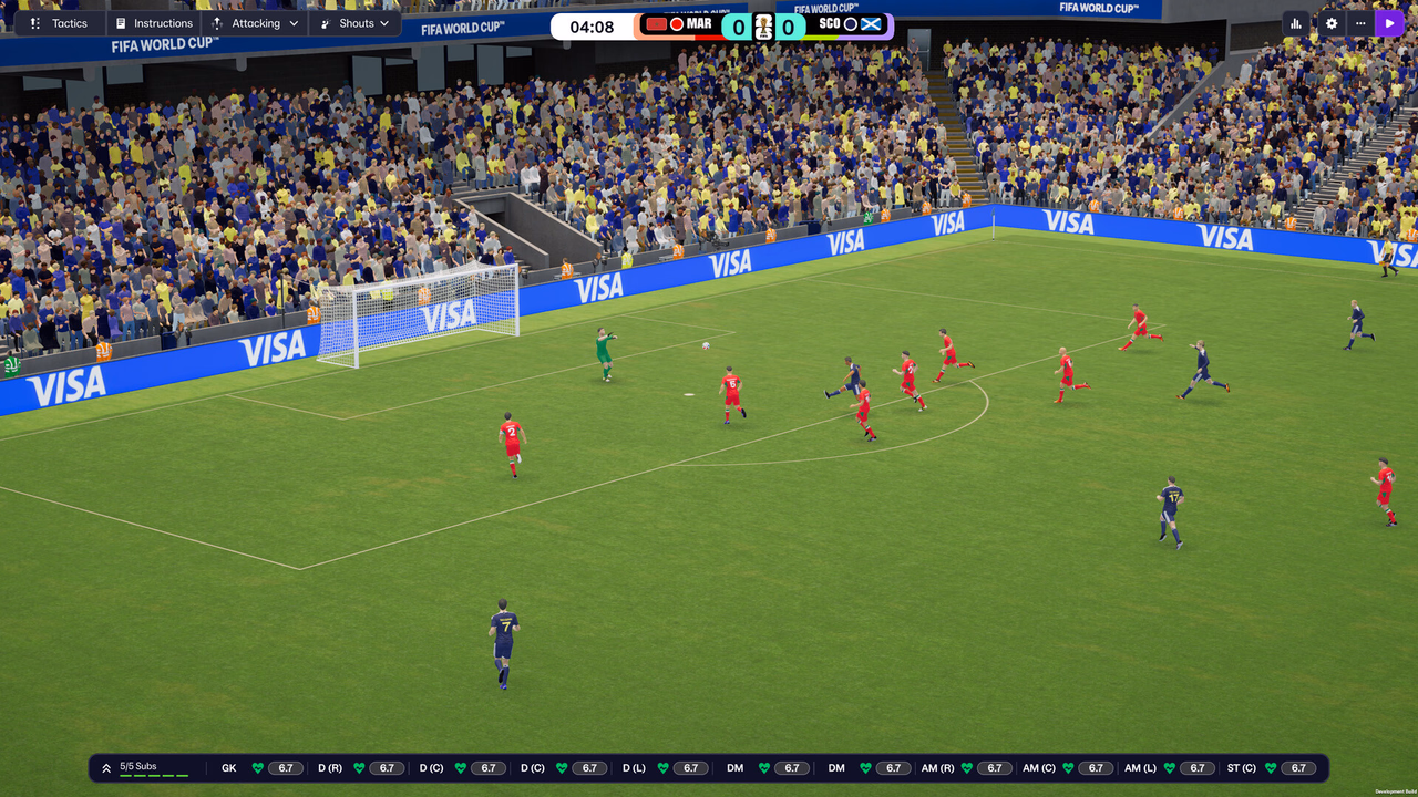 تصویر 1 از گالری Football Manager 26