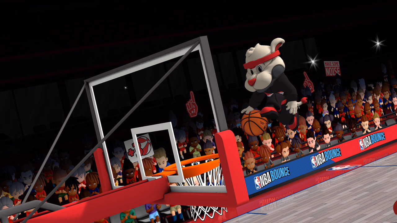تصویر 1 از گالری NBA BOUNCE