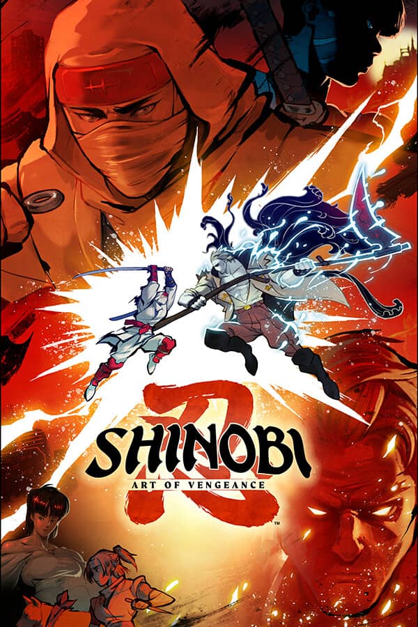 Cover SHINOBI: Art of Vengeance