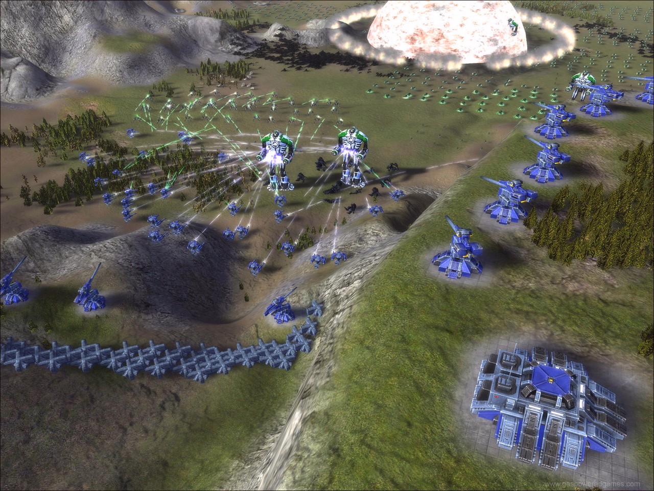 Supreme Commander gallery image 1