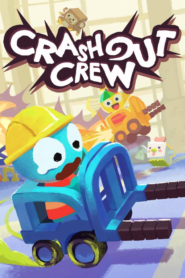 Cover Crashout Crew
