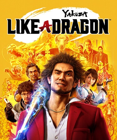 Cover Yakuza: Like a Dragon