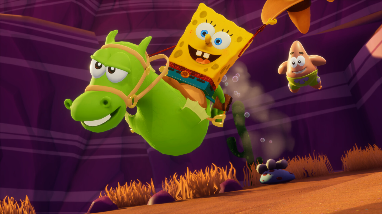 تصویر 2 از گالری SpongeBob SquarePants: The Cosmic Shake