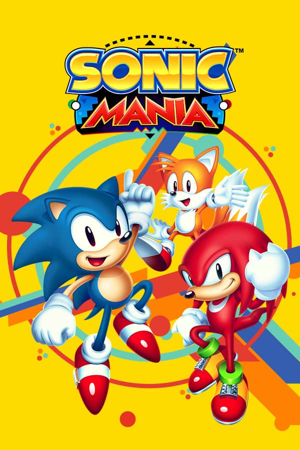 Cover Sonic Mania