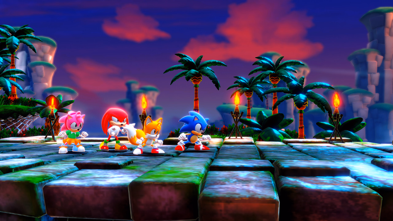 SONIC SUPERSTARS hero image