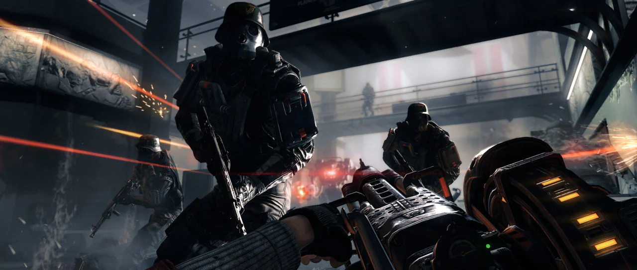 تصویر 2 از گالری Wolfenstein: The New Order