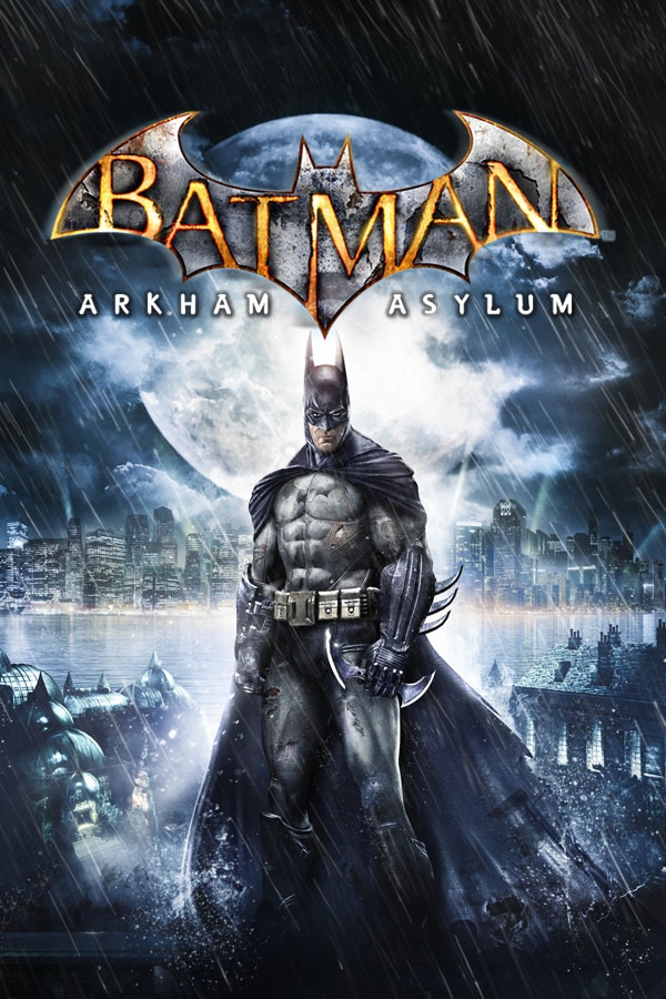 Cover Batman: Arkham Asylum Game of the Year Edition