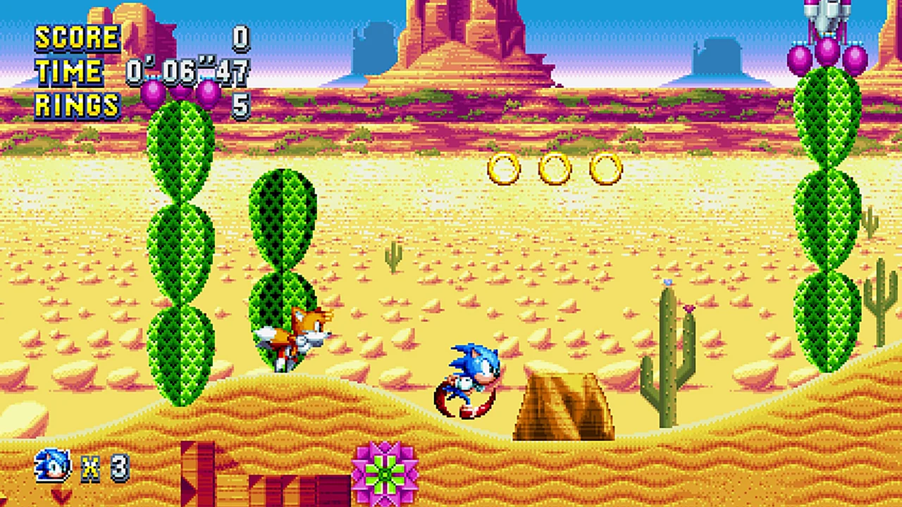 تصویر 1 از گالری Sonic Mania