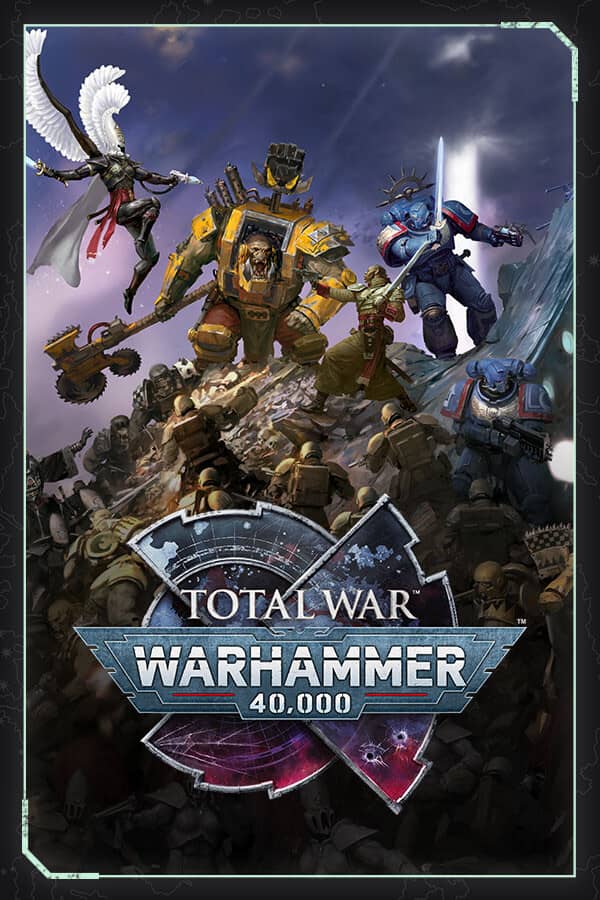 Cover Total War: WARHAMMER 40,000