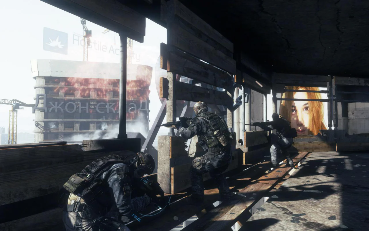 تصویر 2 از گالری Tom Clancy's Ghost Recon: Future Soldier™