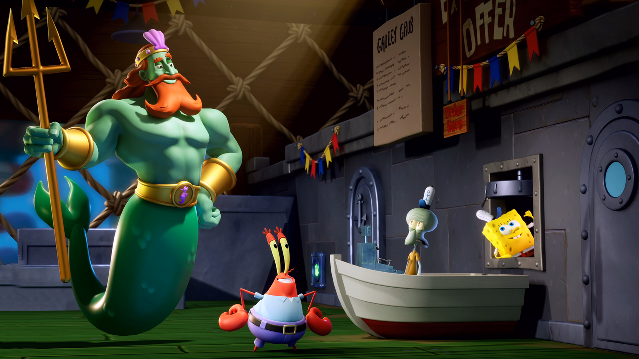 تصویر 1 از گالری SpongeBob SquarePants: Titans of the Tide