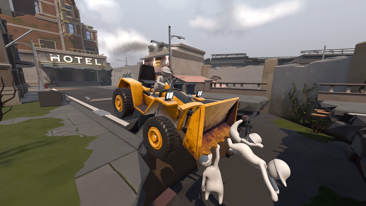 تصویر 1 از گالری Human Fall Flat 2