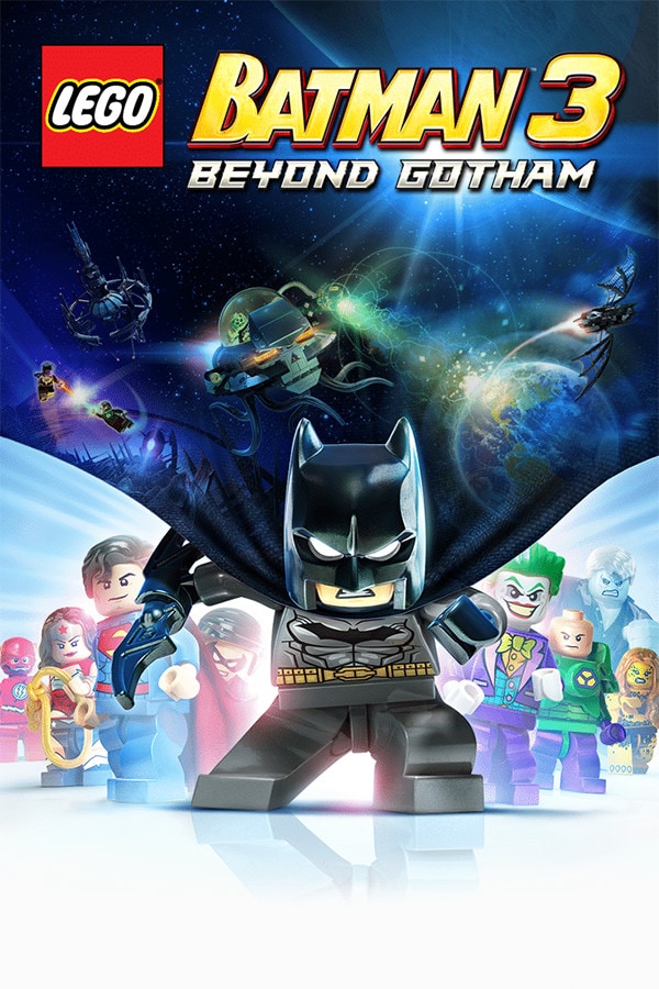 Cover LEGO® Batman™ 3: Beyond Gotham