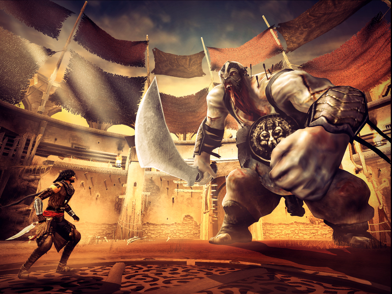 Prince of Persia: The Two Thrones™ hero image
