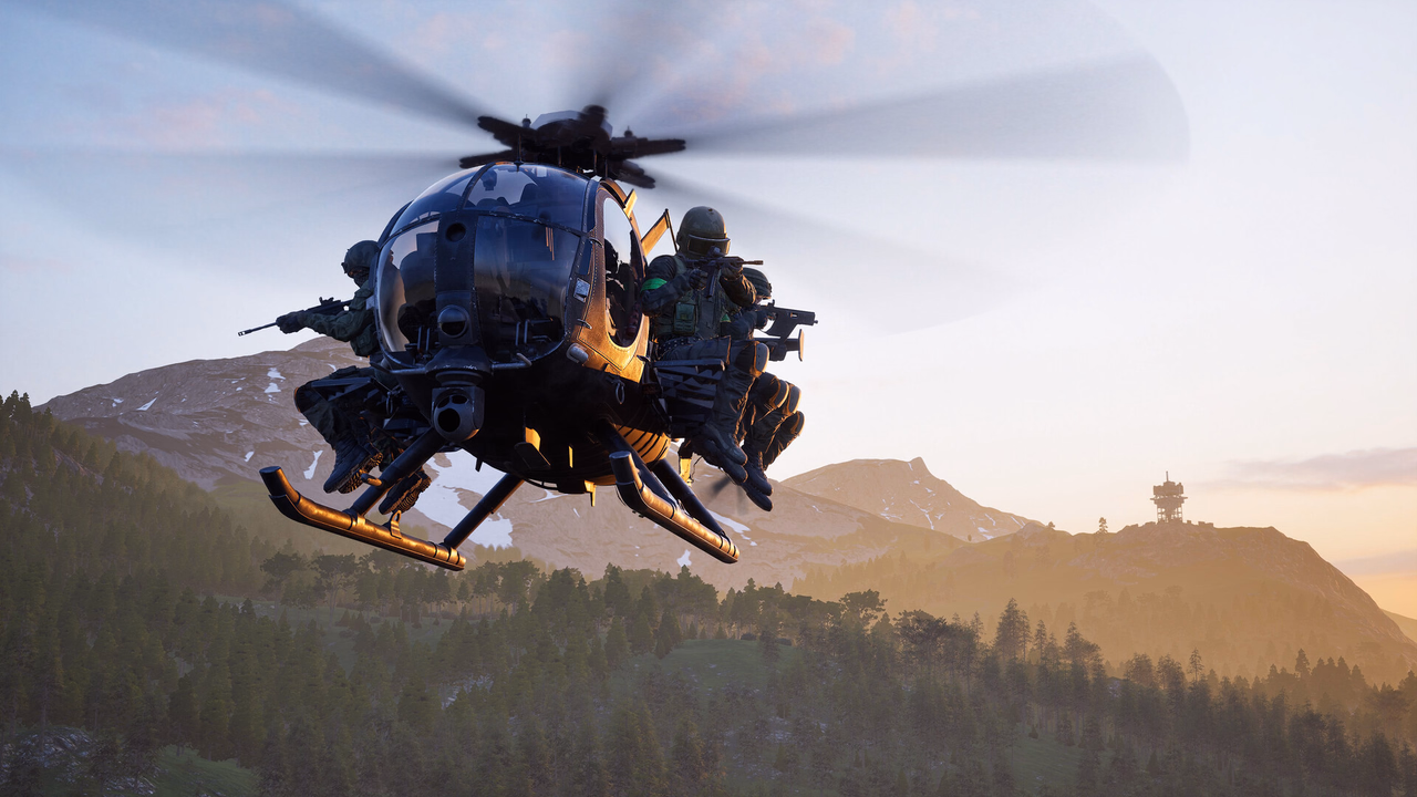WARDOGS hero image