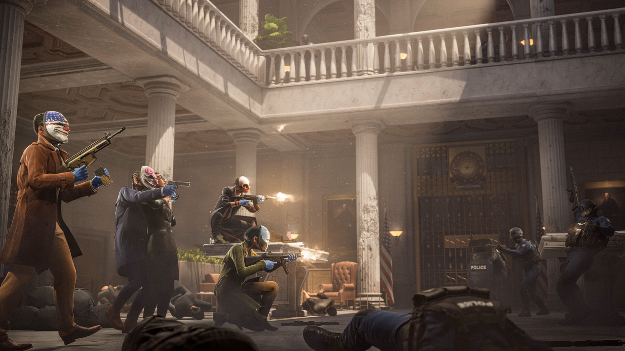 تصویر 1 از گالری PAYDAY 3