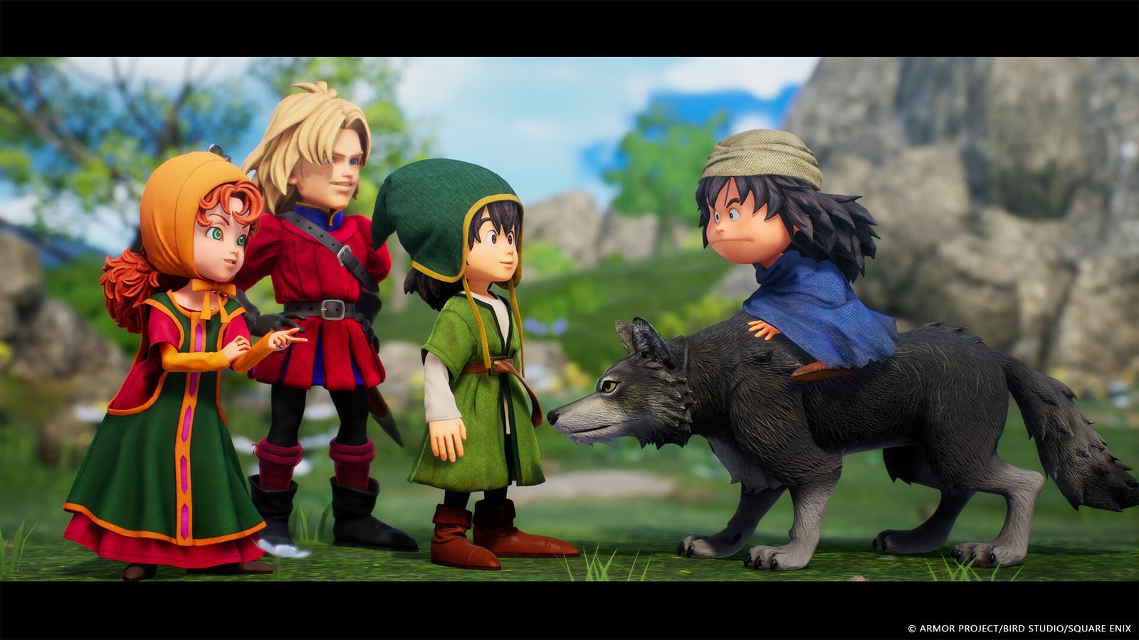 DRAGON QUEST VII Reimagined hero image