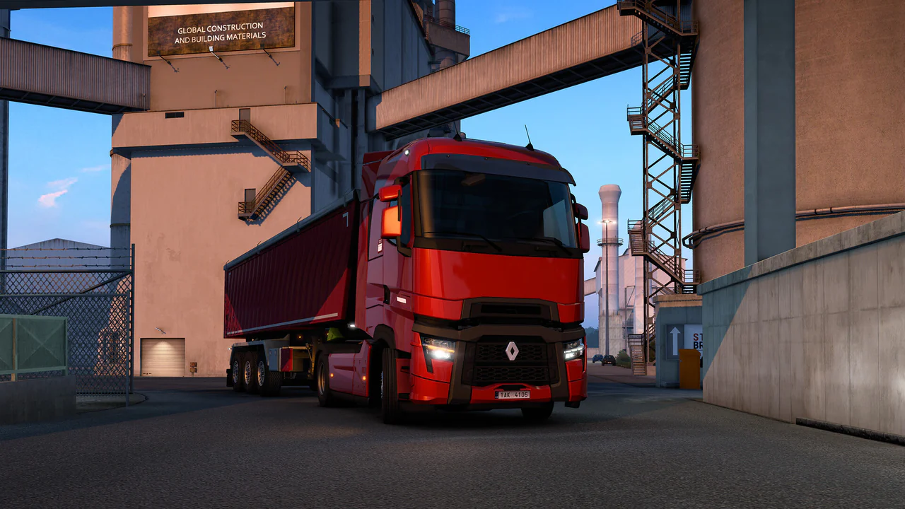 تصویر 1 از گالری Euro Truck Simulator 2