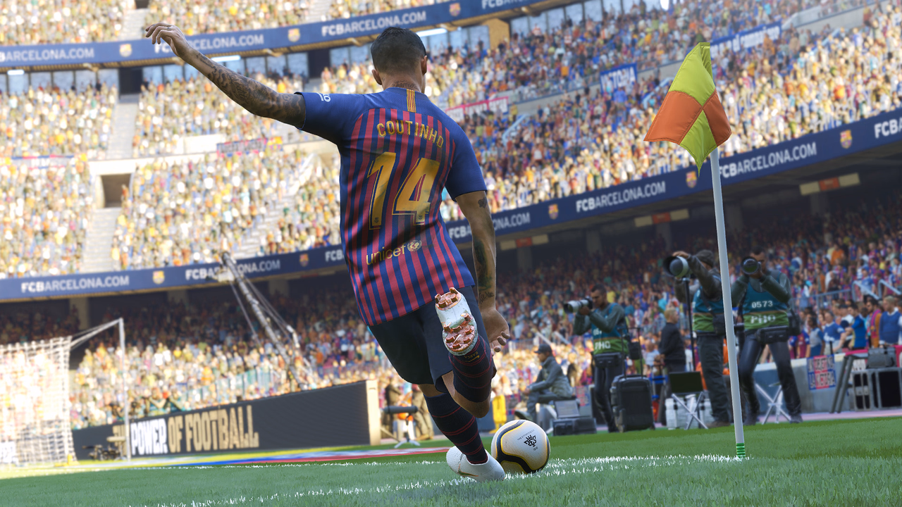 PRO EVOLUTION SOCCER 2019 gallery image 2