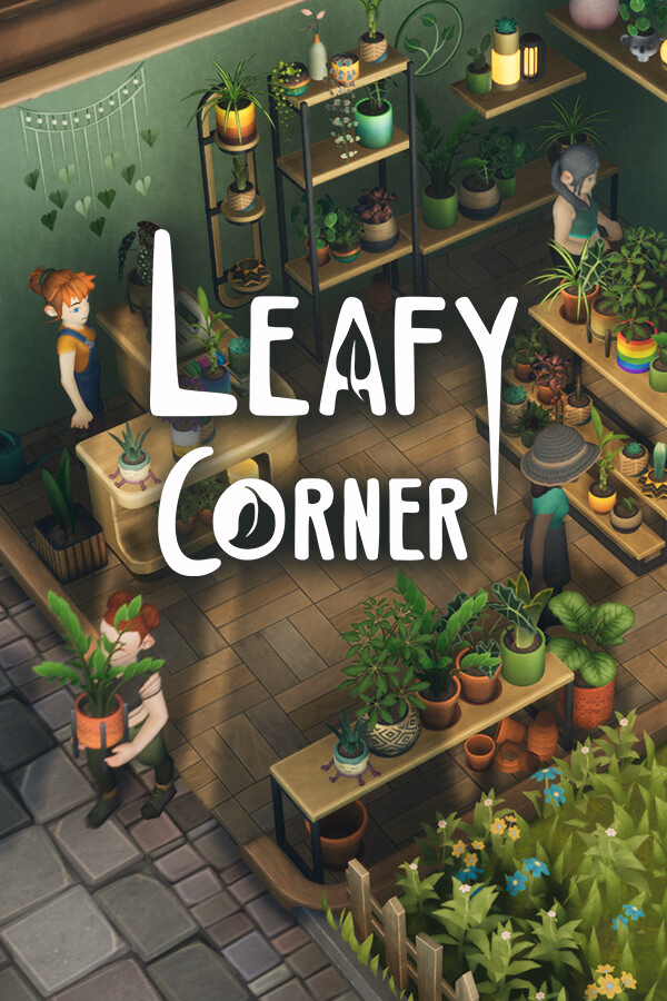 Order coverLeafy Corner