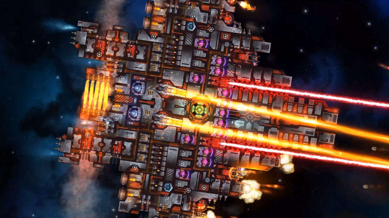 Cosmoteer: Starship Architect & Commander gallery image 1