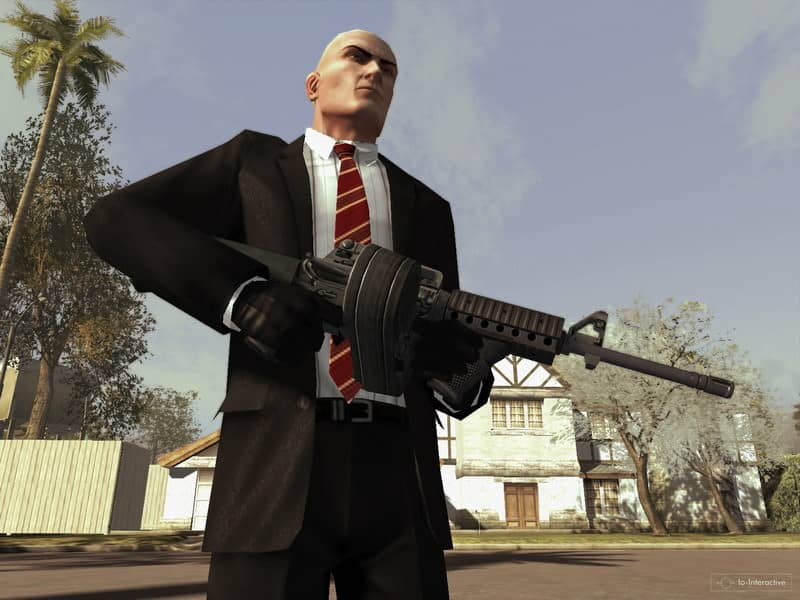 Hitman: Blood Money hero image