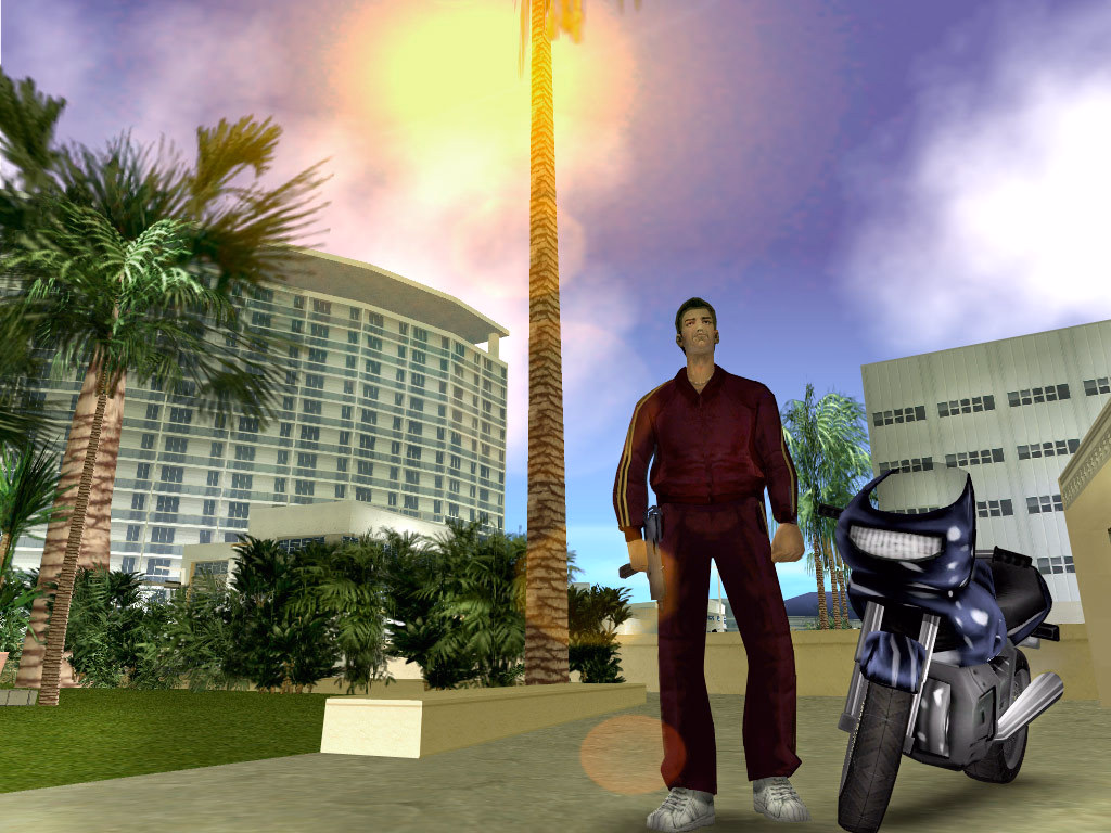 Grand Theft Auto: Vice City hero image