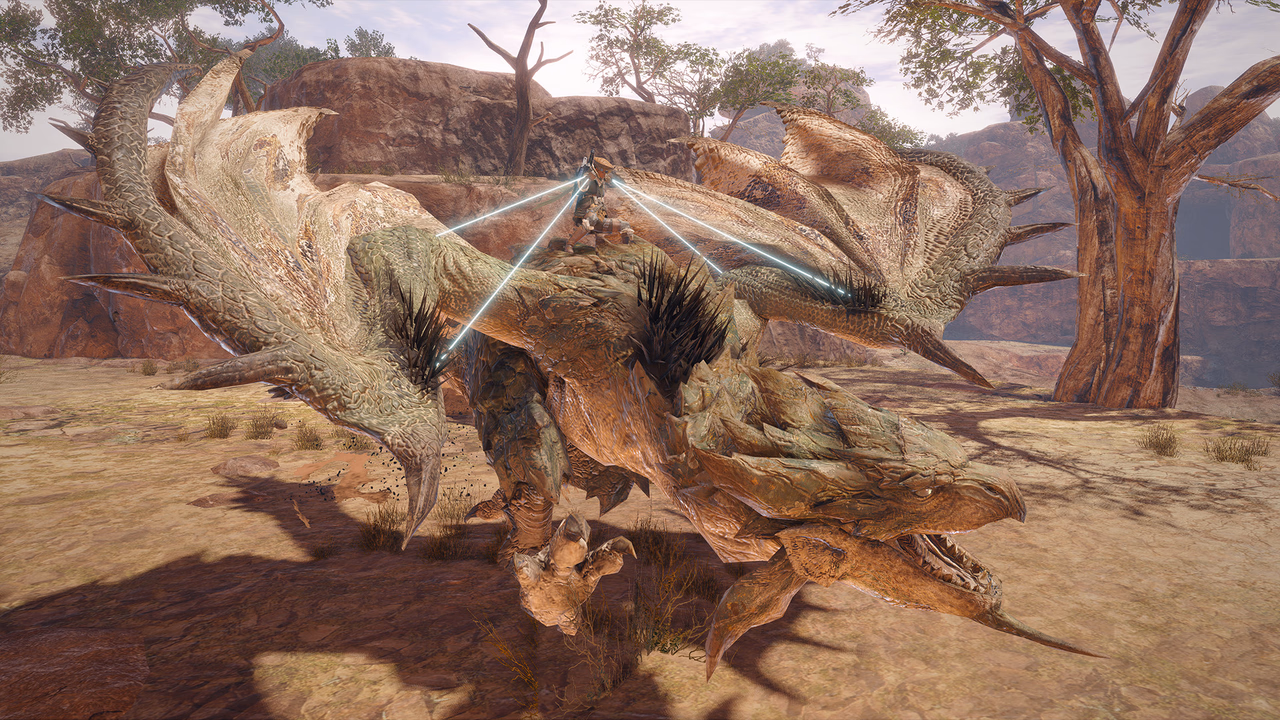تصویر 2 از گالری MONSTER HUNTER RISE