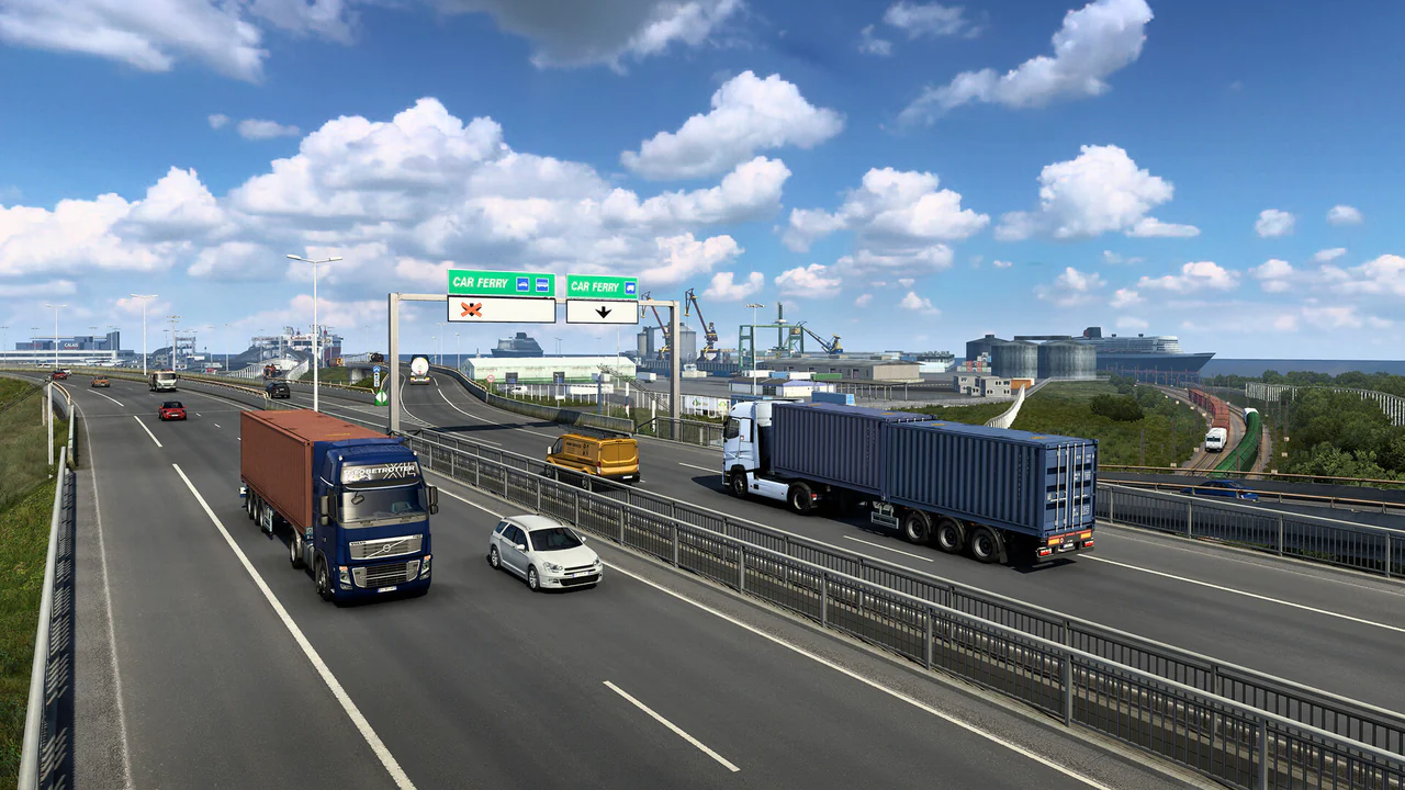 تصویر 2 از گالری Euro Truck Simulator 2