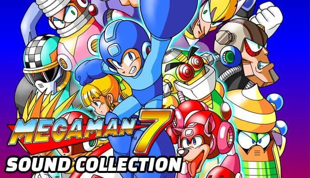 Cover Mega Man 7 Sound Collection