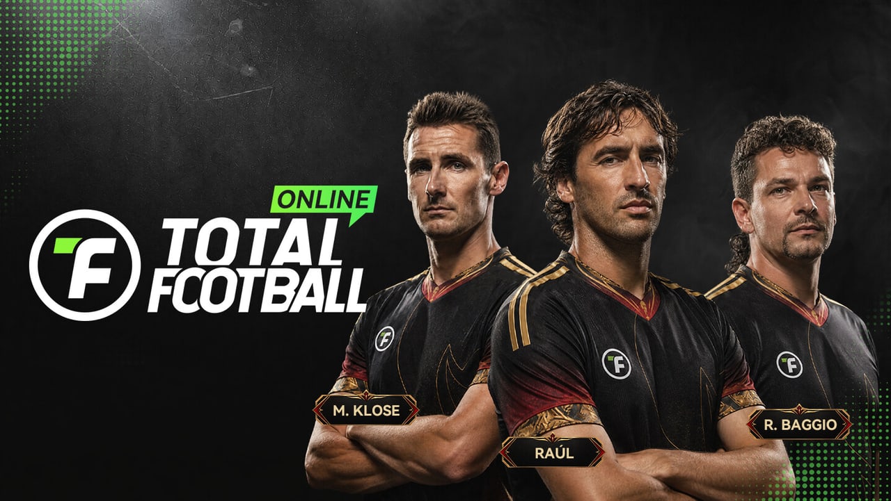 Total Football Online hero image
