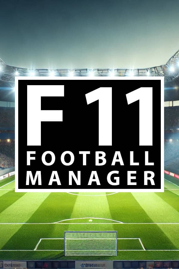 Cover F11 Football Manager