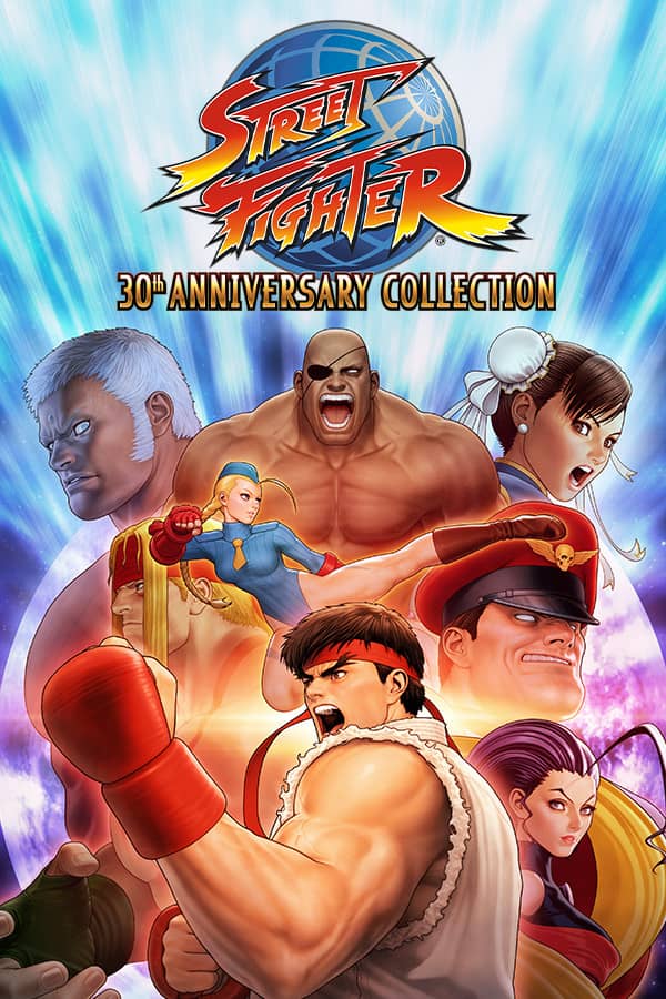 Cover Street Fighter 30th Anniversary Collection