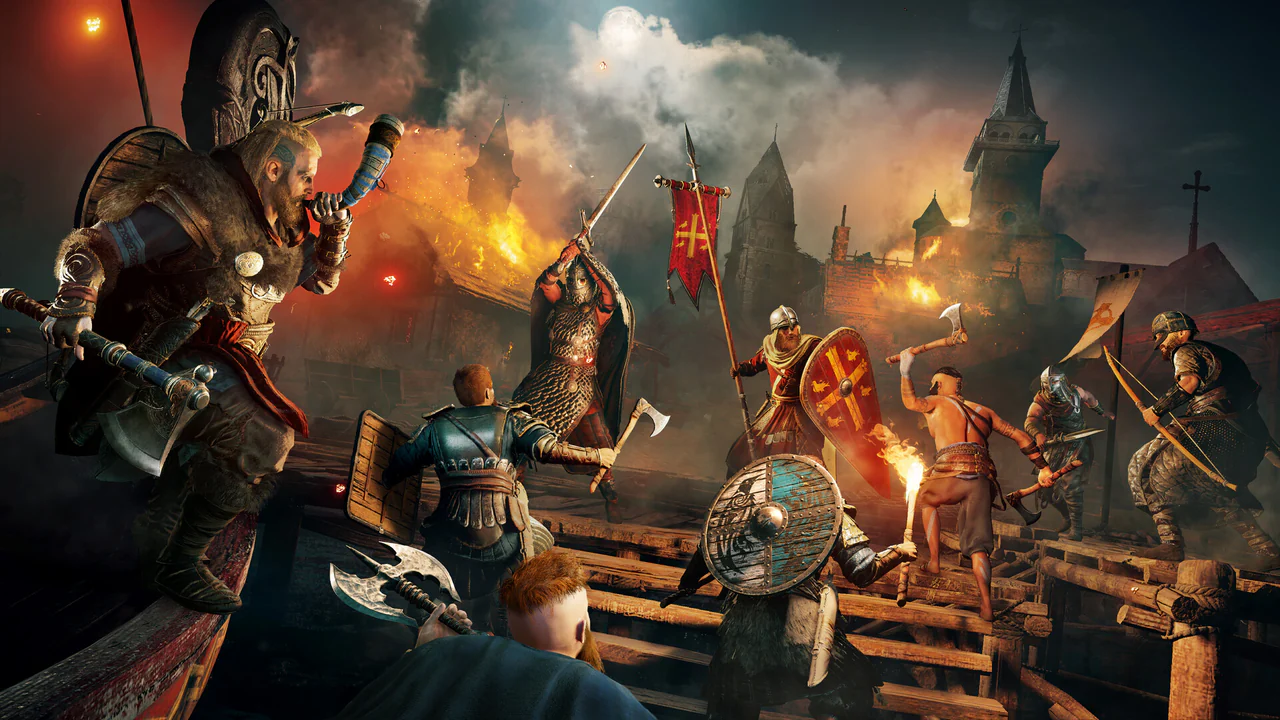 تصویر 1 از گالری Assassin's Creed Valhalla