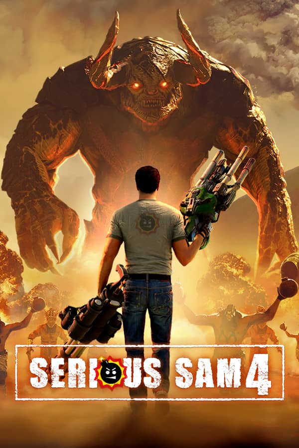 Cover Serious Sam 4