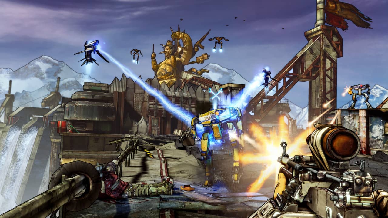 Borderlands 2 hero image