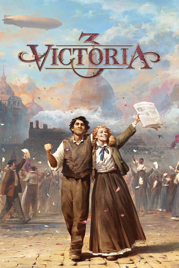 Cover Victoria 3
