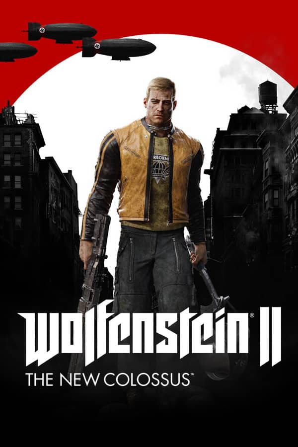 Cover Wolfenstein II: The New Colossus