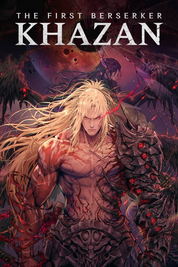 Cover The First Berserker: Khazan