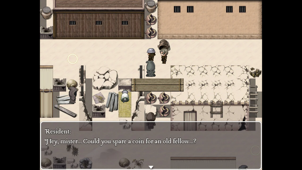 تصویر 2 از گالری The Black Guards of Odom - Desert Town Prison