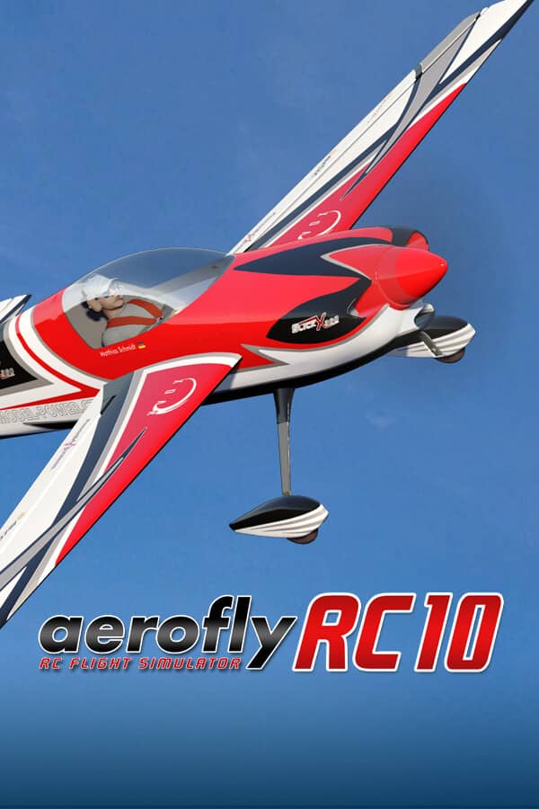 Cover aerofly RC 10 - RC Flight Simulator
