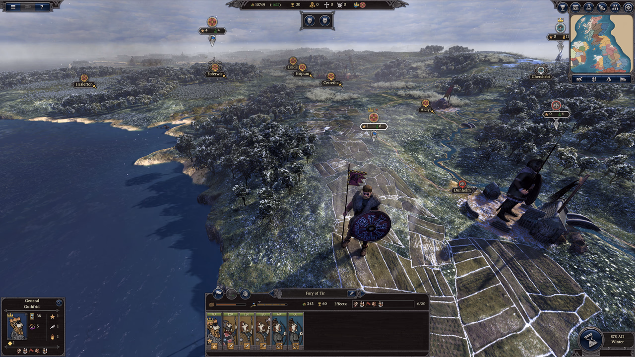 تصویر 2 از گالری A Total War Saga: THRONES OF BRITANNIA