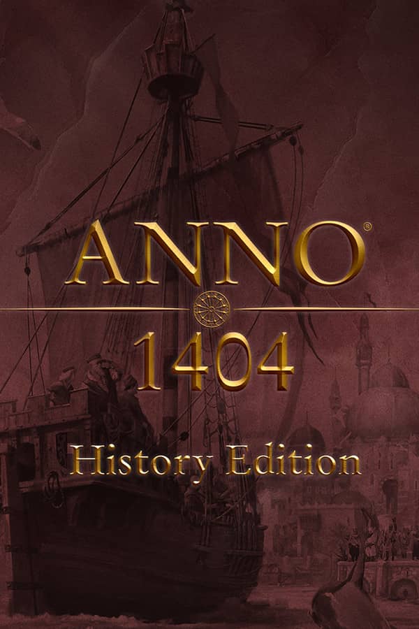 Cover Anno 1404 - History Edition