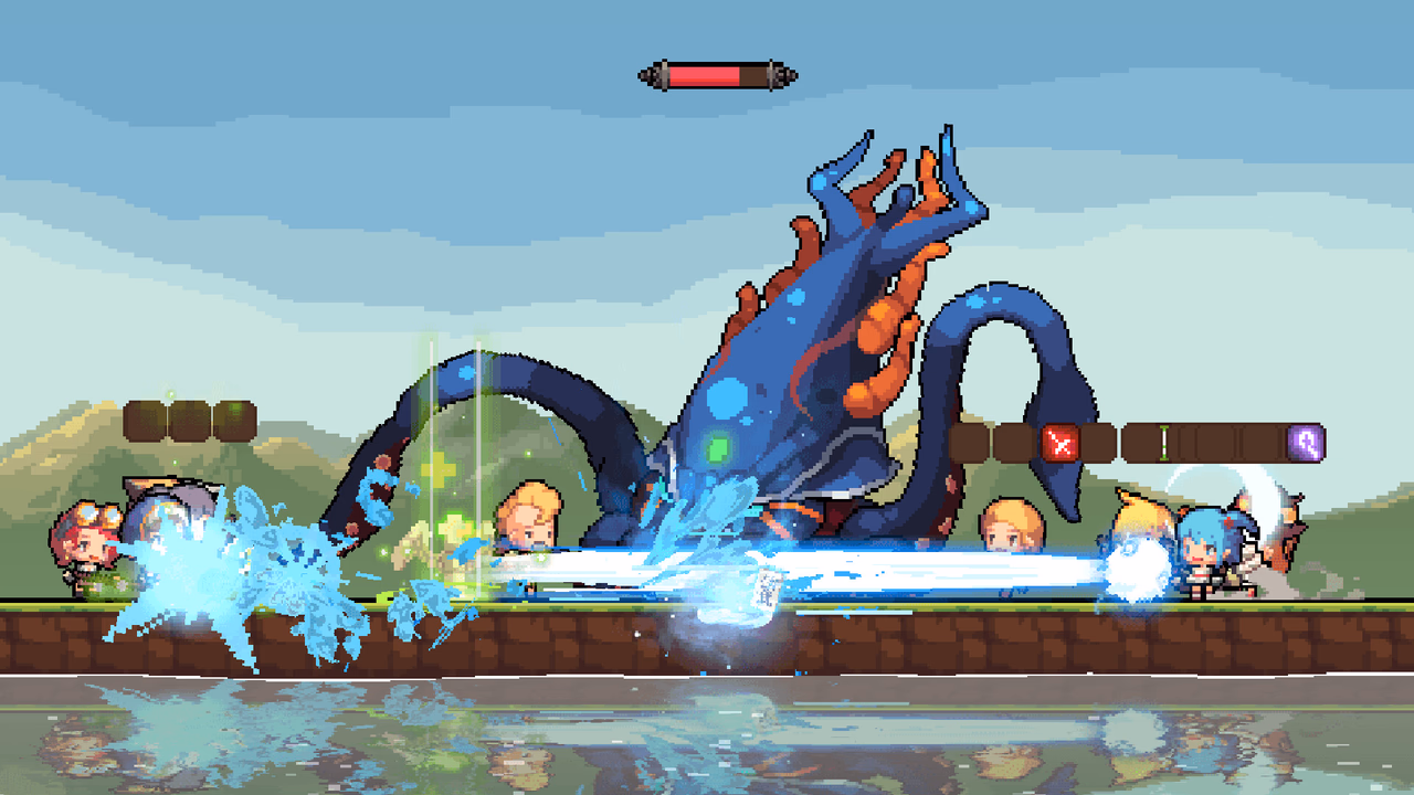 تصویر 2 از گالری Crusaders Quest : Hero Town