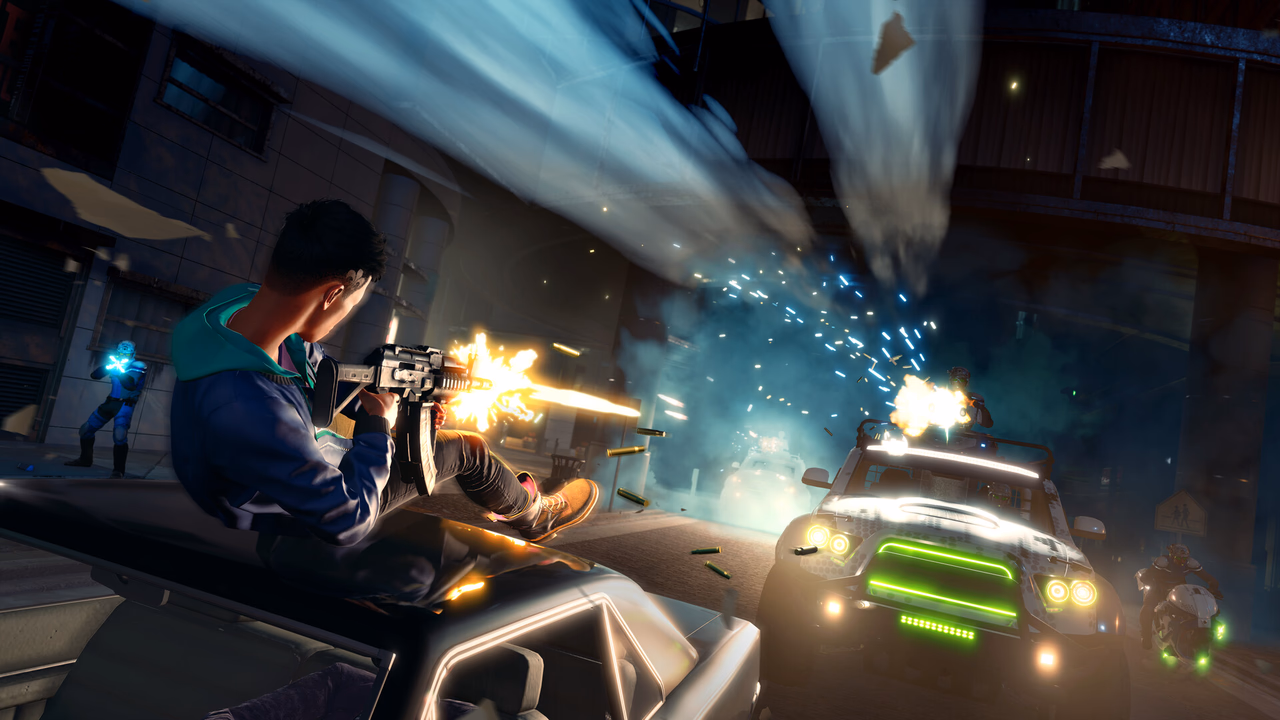 تصویر 1 از گالری Saints Row