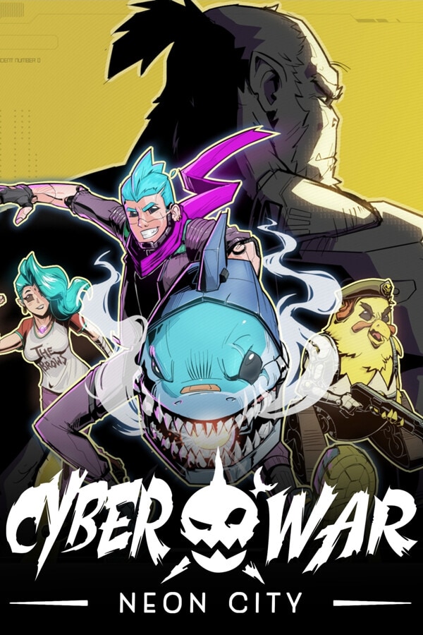 Cover Cyberwar: Neon City