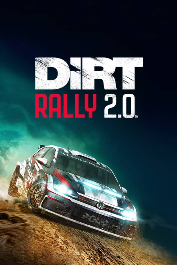 Cover DiRT Rally 2.0